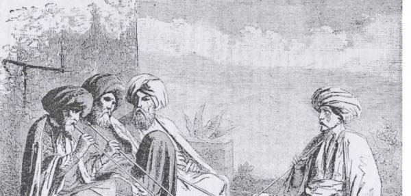 Bir Kürd ve bir çol arabın yarışı